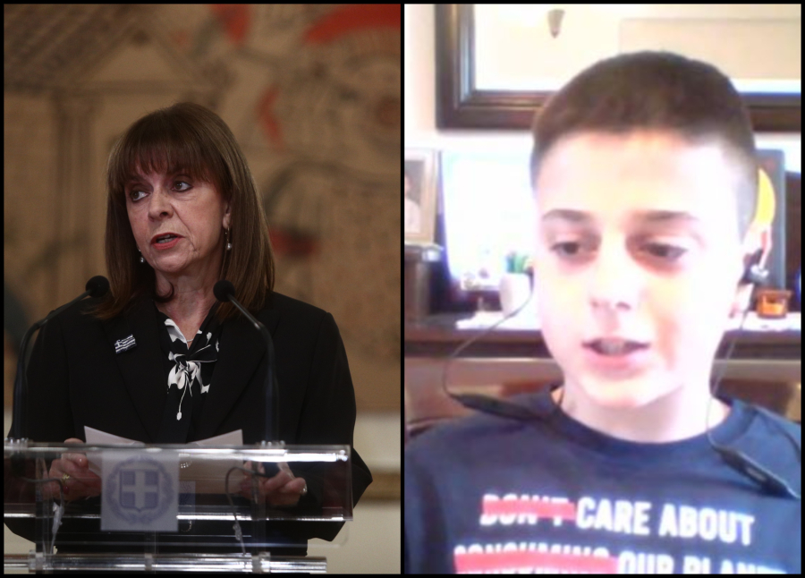 Η συγκινητική επιστολή 13χρονου στην Σακελλαροπούλου: Τι ζήτησε από την Πρόεδρο της Δημοκρατίας