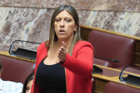 Κωνσταντοπούλου: Ο Μητσοτάκης είναι το μεγαλύτερο πρόβλημα της χώρας, είναι επικεφαλής εγκληματικής οργάνωσης