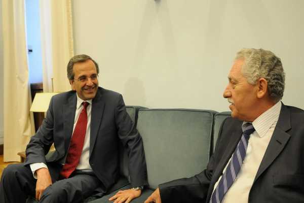 Ο Κουβέλης διαψεύδει Σαμαρά για πρόταση υποψηφιότητας για ΠτΔ