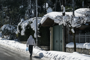 Κολυδάς: Οι 9 περιοχές που αναμένεται να χιονίσει