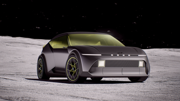 H Hyundai αποκαλύπτει το αμιγώς ηλεκτρικό IONIQ 3 στη Milano Design Week