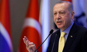 Ερντογάν: Το τρίτο γεωτρύπανο θα αρχίσει εργασίες εντός του 2020