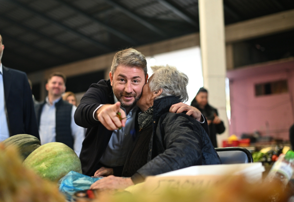 Στη Θεσσαλία ο Ν. Ανδρουλάκης