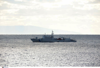 Σάμος: Σύλληψη έξι μεταναστών και του διακινητή τους μετά από καταδίωξη