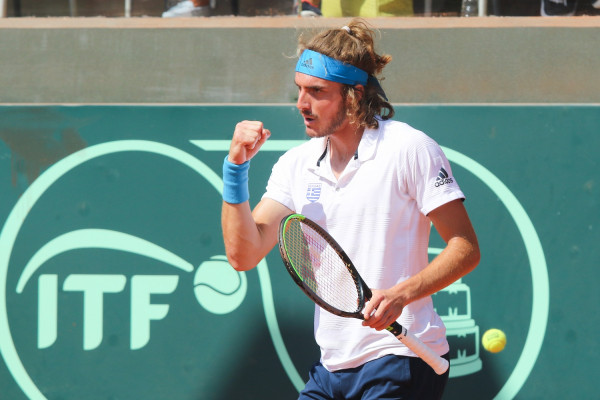 Τσιτσιπάς: Ο Φριτζ πρώτος αντίπαλος στο Παρίσι