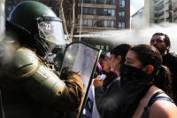 Χιλή: Επεισόδια σε διαδήλωση ενάντια στις μεταρρυθμίσεις του προέδρου Καστ (Βίντεο)