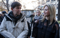 Τέμπη: Ο Σκιαδαρέσης στο πλευρό συγγενών θυμάτων - «Αυτό που είδα με συγκλόνισε» (βίντεο)