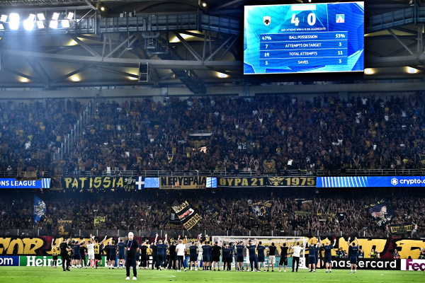 Champions League: LIVE η κλήρωση της ΑΕΚ στη League Phase