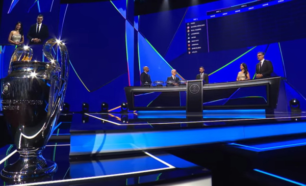Champions League: LIVE η κλήρωση της ΑΕΚ στη League Phase