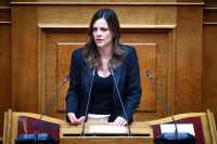 Αχτσιόγλου: Η ΕΛΑΣ μπορεί να γίνει ο πόλος που θα αντιπαρατεθεί με τον Μητσοτάκη