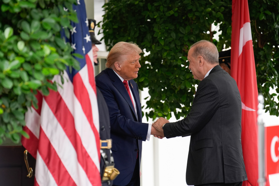 Συνάντηση Τραμπ - Ερντογάν: Οι κυρώσεις για τα F35 μπορούν να σταματήσουν «σχεδόν αμέσως»