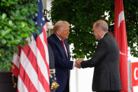 Συνάντηση Τραμπ - Ερντογάν: Οι κυρώσεις για τα F35 μπορούν να σταματήσουν «σχεδόν αμέσως»