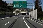 Παπανδρέου, Στεφανόπουλος, Τεμπονέρας: Οι νέες σήραγγες της Κορίνθου - Πατρών