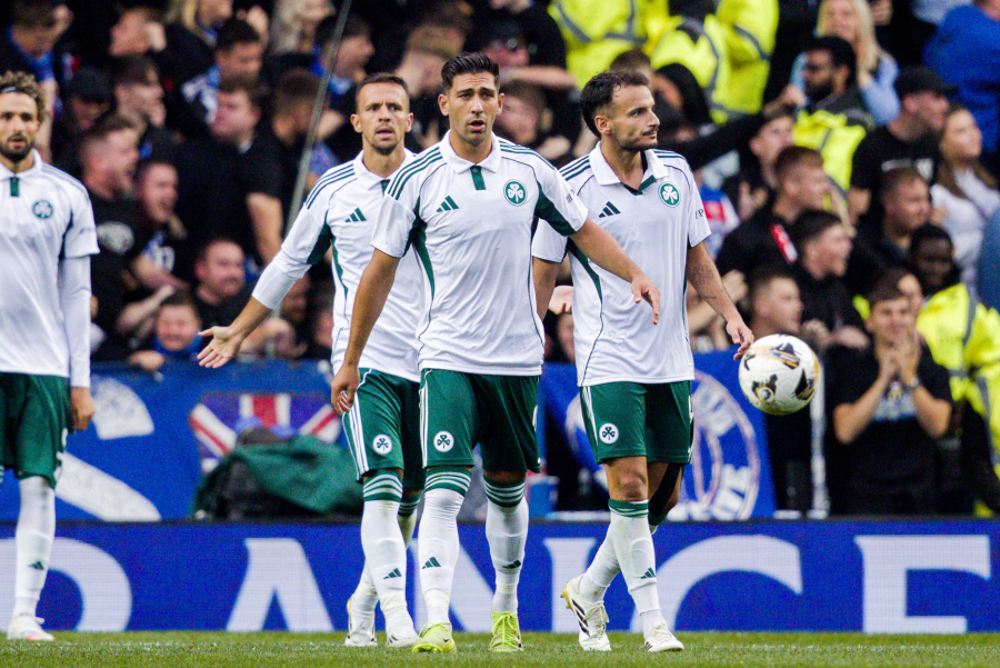 Champions League: Ο Παναθηναϊκός πλήρωσε τις χαμένες ευκαιρίες, ήττα 2-0 από τη Ρέιντζερς