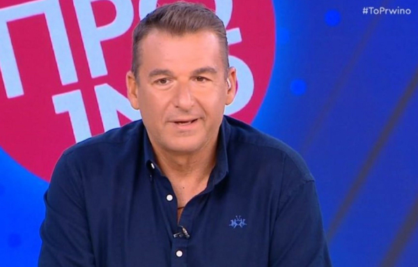 Γιώργος Λιάγκας για Φιλιππίδη: «Μαθαίνω από κοινούς γνωστούς ότι με κατηγορεί»