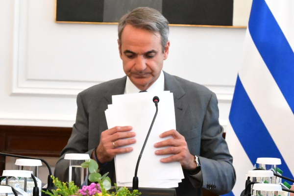 Γιατί δεν κάνει εκλογές τον Οκτώβρη ο Μητσοτάκης; Μα γιατί θα πάρει το ποσοστό των ...ευρωεκλογών!