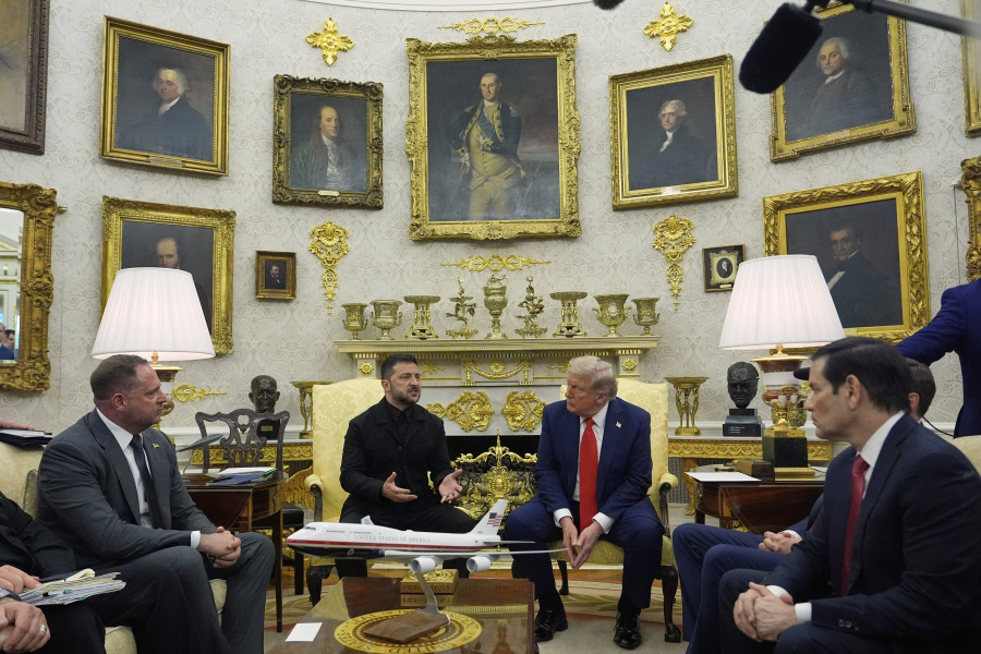 Ουκρανία: Η Ρωσία απορρίπτει το σχέδιο της Ευρώπης - Ίσως μέσα στην εβδομάδα η συνάντηση Τραμπ - Ζελένσκι