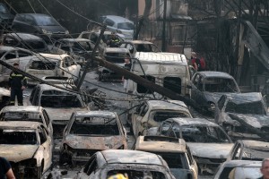 Φωτιά στην Αττική: Εθνική τραγωδία, 76 οι νεκροί σε Ραφήνα, Μάτι, Βουτζά, 187 τραυματίες, αγωνία για τους αγνοούμενους [ pic]