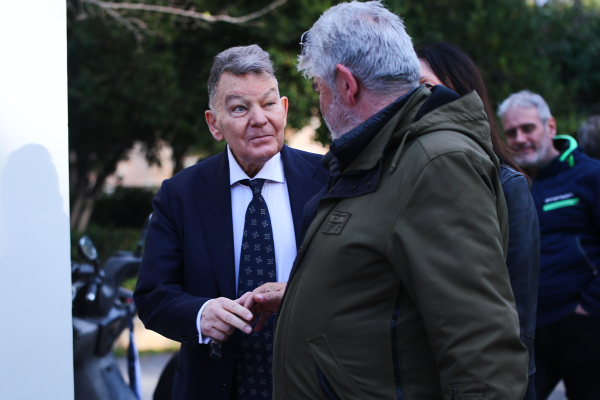 Τι είπε ο Κούγιας για την εικόνα του και για το πρόβλημα υγείας που αντιμετωπίζει