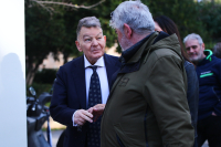 Τι είπε ο Κούγιας για την εικόνα του και για το πρόβλημα υγείας που αντιμετωπίζει