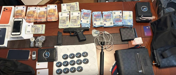 Κατερίνη: Σύλληψη ανηλίκου που εντοπίστηκε με 32.200 ευρώ σε πλαστά χαρτονομίσματα