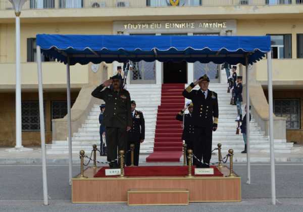 Αμυντική συνεργασία Ελλάδας - Κουβέιτ