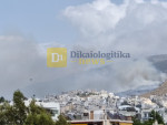 Μεγάλη φωτιά στον Καρέα, οι πρώτες εικόνες (pics & vids)