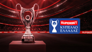 Η Superbet Μεγάλος Χορηγός του Κυπέλλου Ελλάδος και του Super Cup