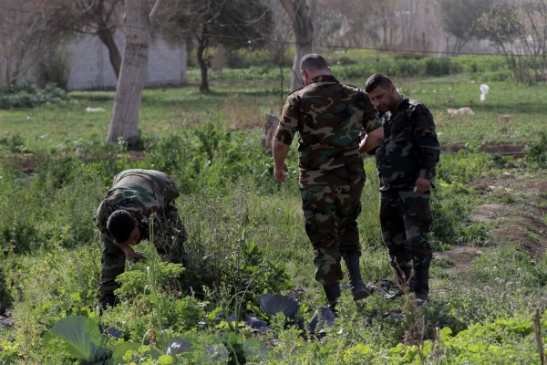 Σφοδρές μάχες στη Συρία