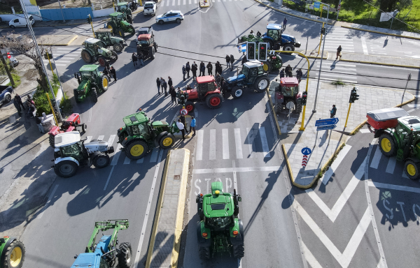 Συνεδρίασαν οι αγρότες: Οι αποφάσεις για μπλόκα και Μαξίμου