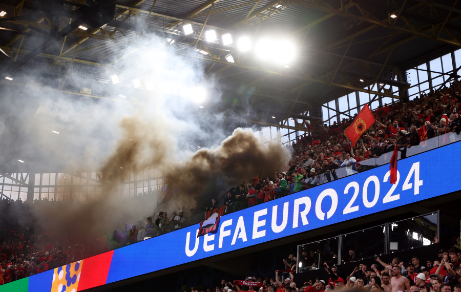 Όργιο εθνικιστικών προκλήσεων στο Euro2024: Καζάνι που βράζει παραμένουν τα Βαλκάνια