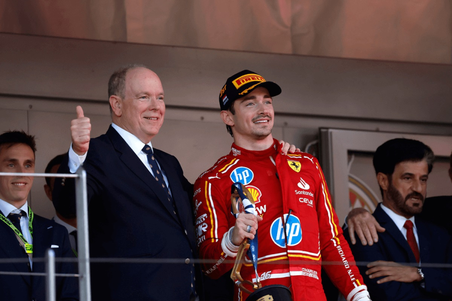 Formula 1: Πριγκιπική νίκη του Σαρλ Λεκλερκ στο 8ο Grand Prix το Μονακό
