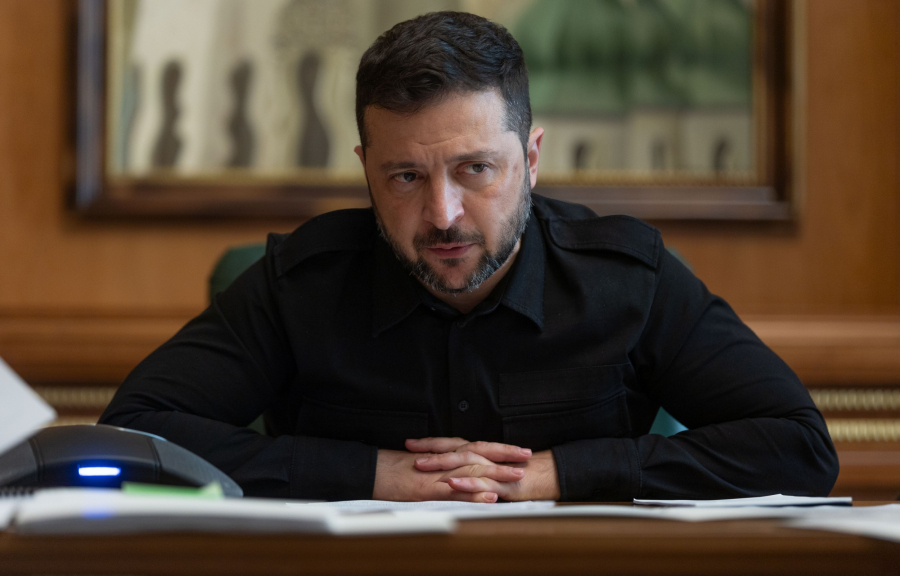 Ουκρανία: Οι Ρώσοι χτύπησαν για πρώτη φορά την έδρα της κυβέρνησης