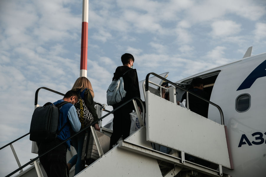 ΝΟΤΑΜ: Τι ισχύει για πτήσεις εξωτερικού ως την Παρασκευή 22 Οκτωβρίου