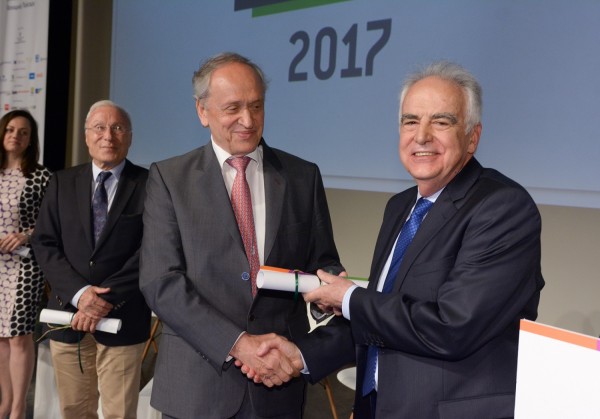 Βράβευση του Ομίλου ΕΛΠΕ στα «Bravo Sustainability Awards 2017»