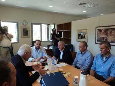 Υπεγράφη η σύμβαση για τη Β' φάση του Πολιτιστικού Συνεδριακού Κέντρου Ηρακλείου