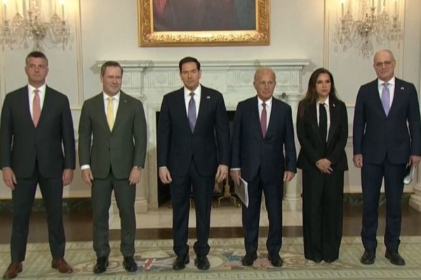 Σε εξέλιξη οι συνομιλίες Ισραήλ - Λιβάνου στην Ουάσινγκτον