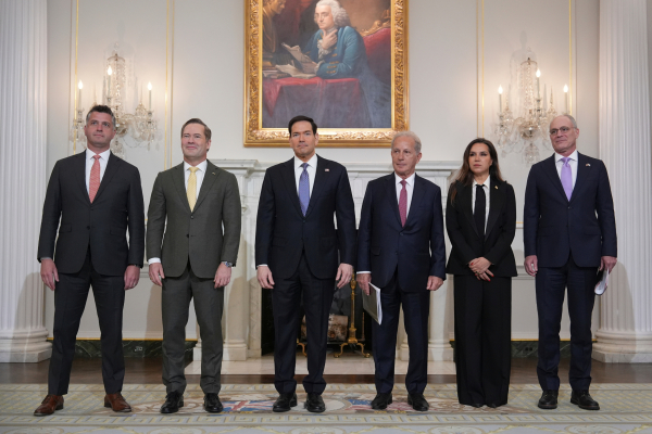 Ρούμπιο: «Αυτή είναι μια ιστορική ευκαιρία» - Σε εξέλιξη οι συνομιλίες Ισραήλ και Λιβάνου στην Ουάσινγκτον