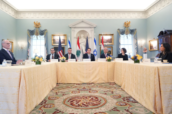 Ρούμπιο: «Αυτή είναι μια ιστορική ευκαιρία» - Σε εξέλιξη οι συνομιλίες Ισραήλ και Λιβάνου στην Ουάσινγκτον