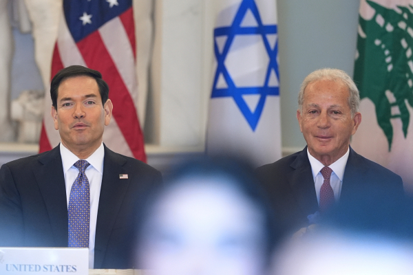 Κοινό ανακοινωθέν Ισραήλ - Λιβάνου - ΗΠΑ: Διαπραγματεύσεις για ειρήνη και συμφωνία για πλήρη αφοπλισμό της Χεζμπολάχ