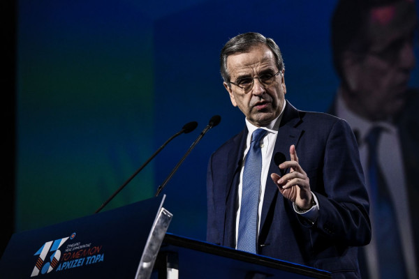 Συνέδριο ΝΔ: Το κατά Σαμαρά «λαθρομεταναστευτικό», οι «ελάχιστοι αληθινοί πρόσφυγες» κι η ανάγκη αποδέσμευσης από Συμφωνία Πρεσπών