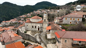 Βαλτεσινίκο: Το στολίδι της Αρκαδίας στις πλαγιές του Μαινάλου (drone video)