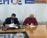 Ο Πρόεδρος και Διευθύνων Σύμβουλος της ΕΡΓΟΣΕ, κ. Χρήστος Βίνης