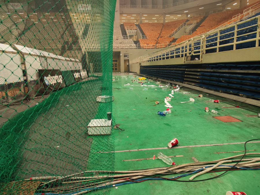 Basket League: Καμπάνα με τιμωρία έδρας και για τον Παναθηναϊκό