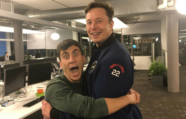 Έλον Μασκ: Προτείνει τον Φειδία Παναγιώτου για... πρόεδρο της ΕΕ