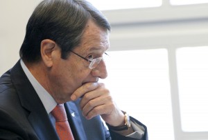 Αναστασιάδης: Ο τερματισμός του καθεστώτος των εγγυήσεων είναι εκ των ων ουκ άνευ