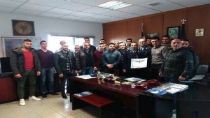 Μετάλλιο στον αστυφύλακα που έσωσε τρία άτομα από φλεγόμενο διαμέρισμα