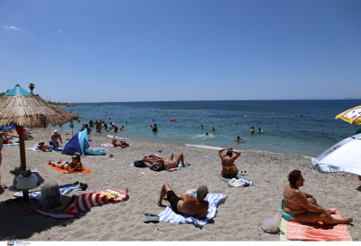 Έρχονται θερμοκρασίες... Ιουνίου και γεμάτες παραλίες - Η πρόγνωση Τσατραφύλλια
