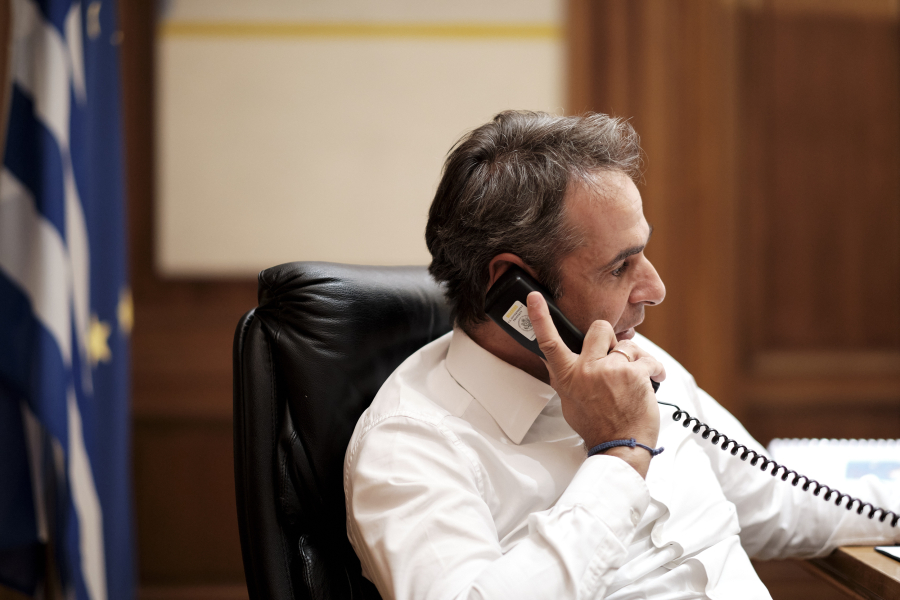 Τηλεφωνική επικοινωνία Μητσοτάκη - Νετανιάχου: Ο πρωθυπουργός στηρίζει το Ισραήλ
