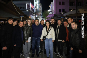 Αλέξης Τσίπρας στη Λάρισα: Όσα συζήτησε με την νεολαία και τους παραγωγικούς φορείς για την ανάπτυξη της πόλης